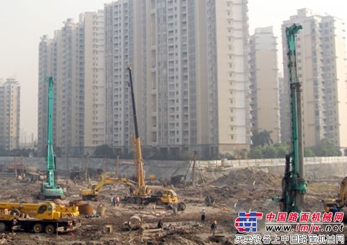 上海金泰精湛装备桩工机械再筑基业