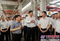 新疆自治区主席率代表团访问三一重工