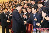 三一董事长梁稳根参加全国非公企业党建工作会议