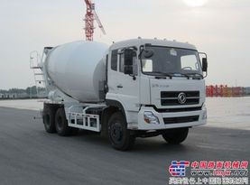 中建机械推出全新大方量JC12系列搅拌车