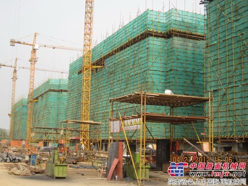 徐工集团人才家园项目进展顺利 