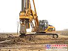 福田雷沃旋挖钻机助力于建设兰渝铁路