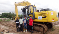 力士德挖掘机在非洲尼日利亚服务纪实