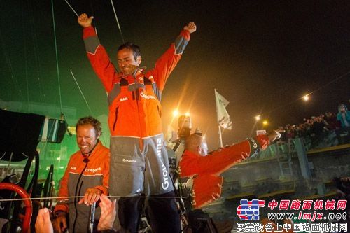 安盟保险队赢得沃尔沃环球帆船赛终极荣耀