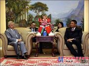 国机徐念沙会见白俄罗斯副总理托济克