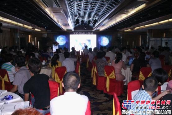 中联工起2012服务品牌全球巡展西北区启动仪式在兰州举行