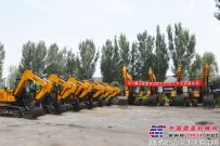三一向北京捐赠10台挖掘机用于灾后重建
