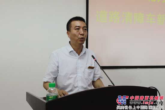 沈阳北方交通重工集团清障事业部总裁杨文军