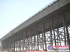 中交一局三公司曹妃甸西通路高架橋完成主橋鋼箱梁安裝施工工作