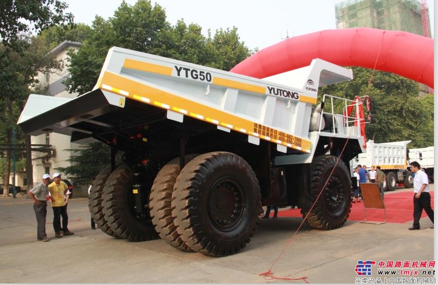 最新产品YTG50刚性矿用车