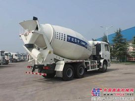 中集凌宇隆重推出2012版经济型搅拌车