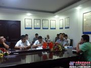 中交一公局华祥公司永江高速公路一标项目部召开“员工成才”座谈会