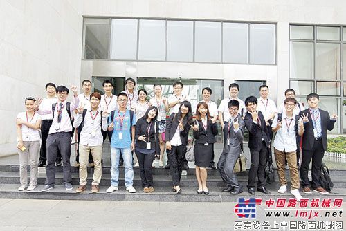 台湾大学生来三一实习 期望留在大陆工作