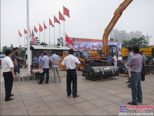 凯斯港口设备亮相2012东部港口建设博览会