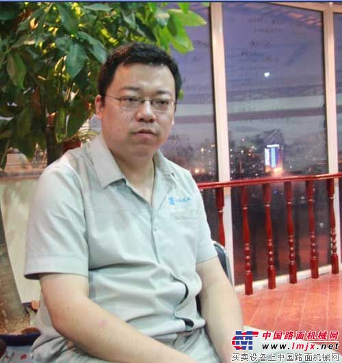 河北迈威机电贸易有限公司总经理--刘斌