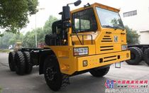 徐工85吨级非公路重型自卸车底盘下线
