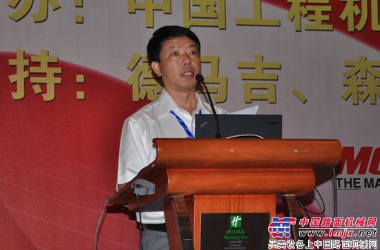 2012中國工程機械配套件年會現場
