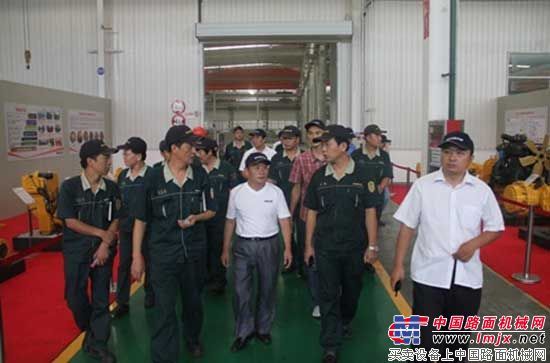山推传动事业部项目通过济宁市验收