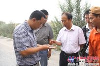 纤维同步碎石封层首次胜利登陆甘肃