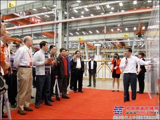 三一承办煤炭工业安全高效矿井验收会 