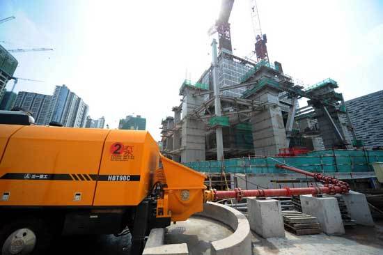 三一重工技术创新 引领国际市场
