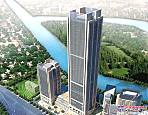 安徽国际金融中心|安徽国际金融中心，安徽的第一高度。这个正在建设中的248米的大楼集五星级酒店、大型写字楼、大型商业于一体。由三一泵送设备全程参与它的建设。