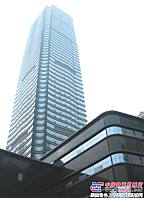 贵阳凯宾斯基大楼|贵阳凯宾斯基大楼，有55层228米，是贵州的第一高度。三一泵送设备参与了该大楼的建设。