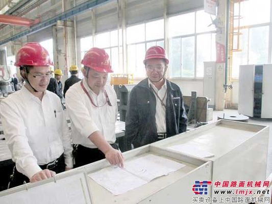 三一“模具专家”护航主机产品