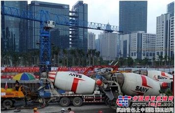 三一重工参建广州第一高楼—东塔