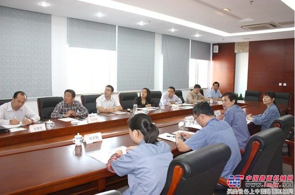 江苏苏美达集团嘉宾访问常林 