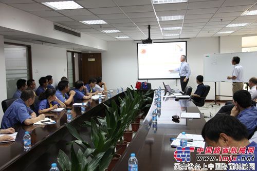 徐工召开了澳大利亚产品市场研讨会