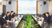 贸促会机械行业分会周卫东副会长到山推参观调研