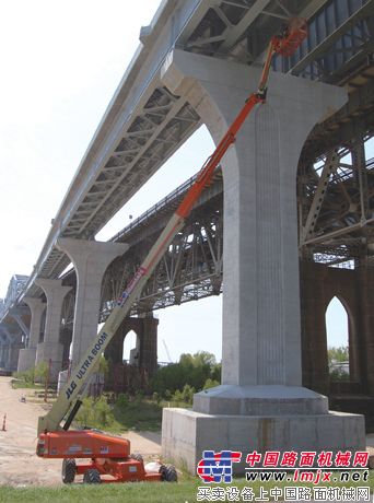 捷爾傑助力美國隆橋擴建 