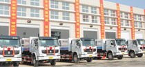 宇通密闭压缩式大型垃圾转运站正式投入运转