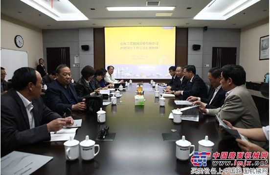 济宁市滨州市审计局领导一行到访山推