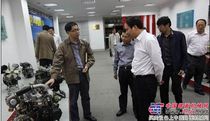常州市副市长王成斌到常柴公司走访调研