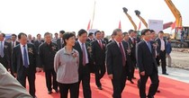 三一重工如东工业园开工典礼举行 
