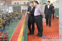 山东省贸促会马啸书记一行来访山推