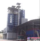 山东圆友年产40万吨预拌干混砂浆设备在四川绵阳投产成功