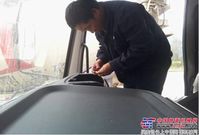 三一重工泵送服务工程师们坚守岗位