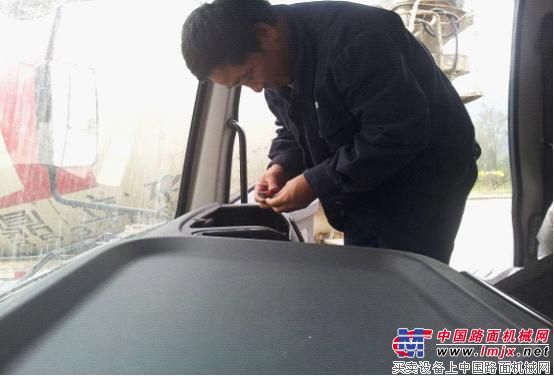 三一重工泵送服务工程师们坚守岗位