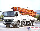 中联四桥底盘泵车 全球施工效率最高