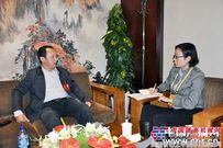 十八大代表王民:工程机械行业洗牌开始 徐工逆势创新