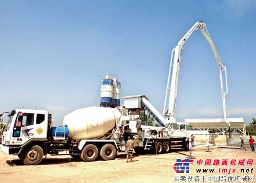 中联重科助力亚洲最大氯化钾生产基地开发