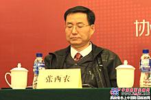中国工程机械工业协会筑路机械分会副秘书长张西农