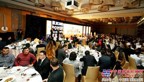 徐工2012海外经销商年会盛大开幕