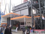 引领再生科技 铁拓机械沥青再生设备亮相2012上海宝马展