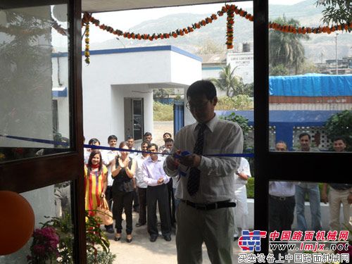 徐工印度公司及徐工印度服務中心正式成立