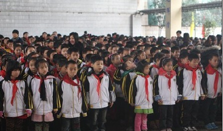 三一重工情牵重庆农民工子女 