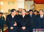 山东省经信委党组书记主任郭述禹山推调研